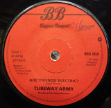 Tubeway Army : Are 'Friends' Electric? (7", Single, Wit)