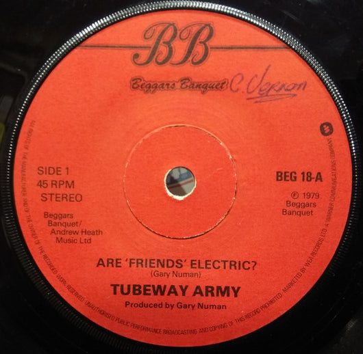 Tubeway Army : Are 'Friends' Electric? (7