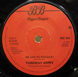 Tubeway Army : Are 'Friends' Electric? (7", Single, Wit)