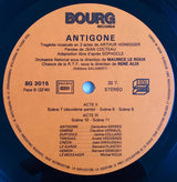 Arthur Honegger, Orchestre National De France, Maurice Le Roux : Antigone (LP, Album)