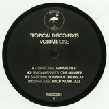 Sartorial / Simon Kennedy (2) : Tropical Disco Edits Volume One (12")