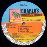 WCK : Follow The Leader (LP, Album)