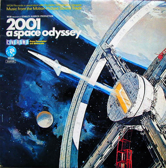 Various : 2001 - A Space Odyssey (Music From The Motion Picture Soundtrack) (LP, Album, RE)