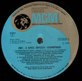 Various : 2001 - A Space Odyssey (Music From The Motion Picture Soundtrack) (LP, Album, RE)