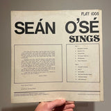 Seán Ó Sé : Seán Ó Sé Sings (LP)