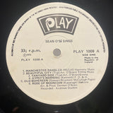 Seán Ó Sé : Seán Ó Sé Sings (LP)