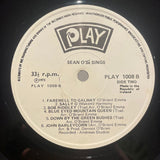 Seán Ó Sé : Seán Ó Sé Sings (LP)