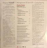 Charlie Parker : Charlie Parker Vol.1 (LP, Comp, RE, Red)