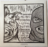 Dokuga / Systemik Viølence : Make Punk Raw Again (7", EP, Ltd)