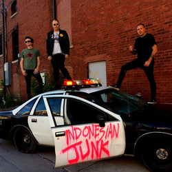 Indonesian Junk : Stars In The Night (LP, Album)