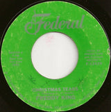 Freddie King : Christmas Tears / I Hear Jingle Bells (7", RE)