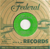 Freddie King : Christmas Tears / I Hear Jingle Bells (7", RE)