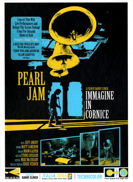 Pearl Jam : Immagine In Cornice (DVD-V, NTSC)