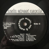 Main Street People : Music, Sex & Mathematics (2xLP)