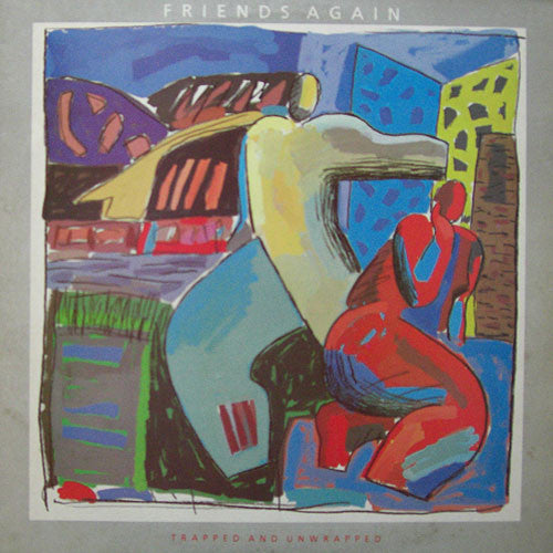 Friends Again : Trapped And Unwrapped (LP, Album)