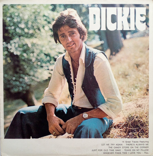 Dickie Rock : Dickie (LP, Album, Mono)
