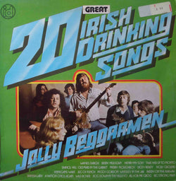 Jolly Beggarmen : 20 Great Irish Drinking Songs (LP, Mixed)