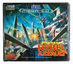 Star Wars Rebel Assault - Mega-CD