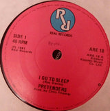 The Pretenders : I Go To Sleep (7", Single, WEA)