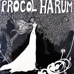 Procol Harum : Procol Harum (LP, Album, Mono)
