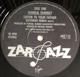 Feargal Sharkey : Listen To Your Father (Extended Version) (12", Single, Ltd, Pos)