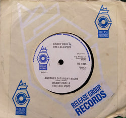 Daddy Cool & The Lollipops : Another Saturday Night (7