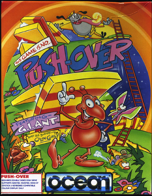 Pushover - Atari ST