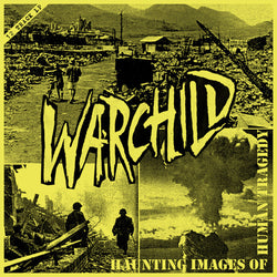 Warchild (6) : Haunting Images of Human Tragedy (LP, Album, Pur)