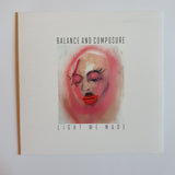 Balance And Composure : Light We Made (LP, Album, Ltd, Pin)
