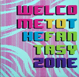 Christa Lee : Welcome To The Fantasy Zone (LP, Album, Whi)