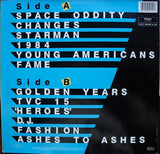 David Bowie : Fame And Fashion (David Bowie's All Time Greatest Hits) (LP, Comp, RM)