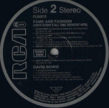 David Bowie : Fame And Fashion (David Bowie's All Time Greatest Hits) (LP, Comp, RM)