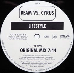 Beam vs. Cyrus : Lifestyle (12