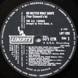 The T-Bones : No Matter What Shape (Your Stomach's In) (LP, Album, Mono)