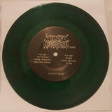 Kronisk Misantropi : Helvetet Väntar  (7", EP, Ltd, Gre)