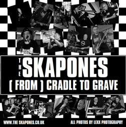 The Skapones / Big Fat Panda : (From) Cradle To Grave / Home Street Home (7