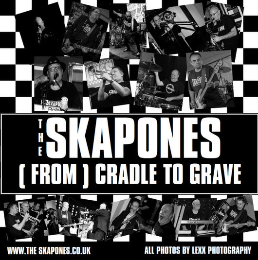 The Skapones / Big Fat Panda : (From) Cradle To Grave / Home Street Home (7