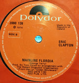 Eric Clapton : Willie And The Hand Jive (7", Single)