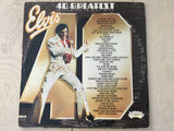 Elvis Presley : 40 Greatest Hits (2xLP, Comp, Gat)