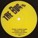 The Bug Feat. Warrior Queen : Poison Dart (12", Ltd, 180)