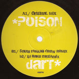 The Bug Feat. Warrior Queen : Poison Dart (12", Ltd, 180)