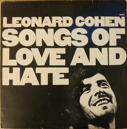 Leonard Cohen : Songs Of Love And Hate (LP, Album)
