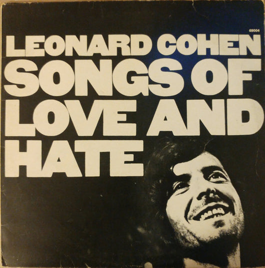 Leonard Cohen : Songs Of Love And Hate (LP, Album)