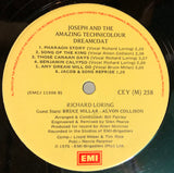 Richard Loring (2) With Guest Stars Bruce Millar - Alvon Collison : Joseph And The Amazing Technicolor Dreamcoat (LP, Album, RP)