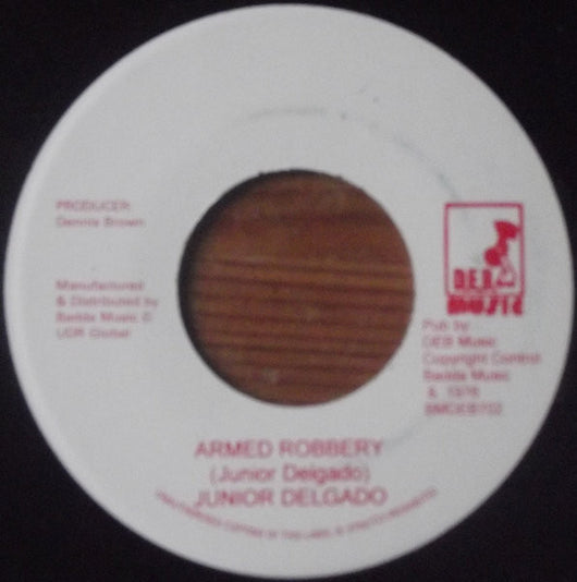 Junior Delgado : Armed Robbery (7