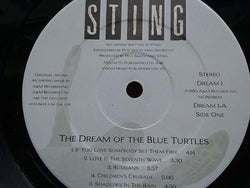 Sting : The Dream Of The Blue Turtles (LP, Album)