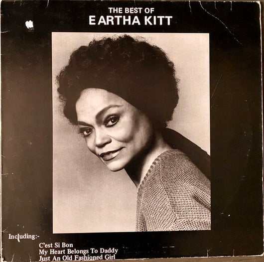 Eartha Kitt : The Best Of Eartha Kitt (LP, Comp, Mono)