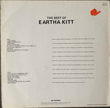 Eartha Kitt : The Best Of Eartha Kitt (LP, Comp, Mono)