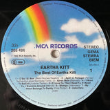 Eartha Kitt : The Best Of Eartha Kitt (LP, Comp, Mono)