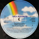 Eartha Kitt : The Best Of Eartha Kitt (LP, Comp, Mono)